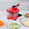 Haushalt Küche kommerzielle Küchenmaschine Klingen Futterhacker Mini Zwiebel Gemüsehacker